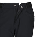 Men's Fleece Basic Long Pants - Black