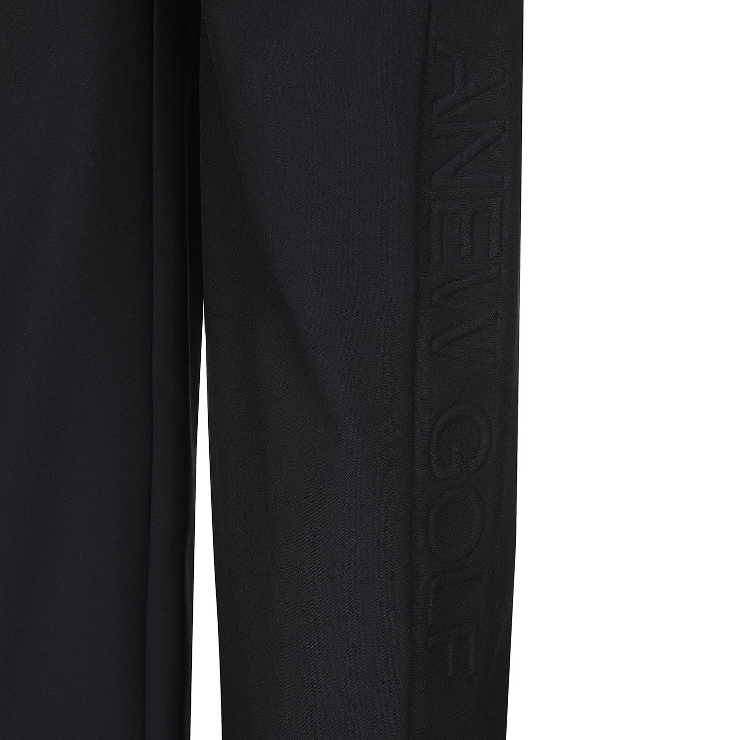 Men's Fleece Basic Long Pants - Black