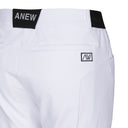 Men's Fleece Basic Long Pants - White