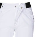 Men's Fleece Basic Long Pants - White