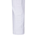 Men's Fleece Basic Long Pants - White