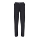 [Legacy Sale] Women's Side Logo Point Long Pants - Black