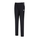 [Legacy Sale] Women's Side Logo Point Long Pants - Black