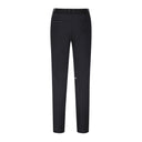 [Legacy Sale] Women's Side Logo Point Long Pants - Black