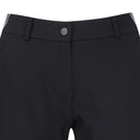 [Legacy Sale] Women's Side Logo Point Long Pants - Black