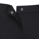 [Legacy Sale] Women's Side Logo Point Long Pants - Black