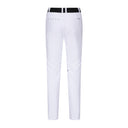 [Legacy Sale] Women's Side Logo Point Long Pants - White