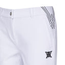 [Legacy Sale] Women's Side Logo Point Long Pants - White