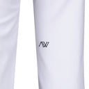 [Legacy Sale] Women's Side Logo Point Long Pants - White