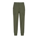 [Legacy Sale] Women's Incision Pocket Jogger Long Pants - Khaki