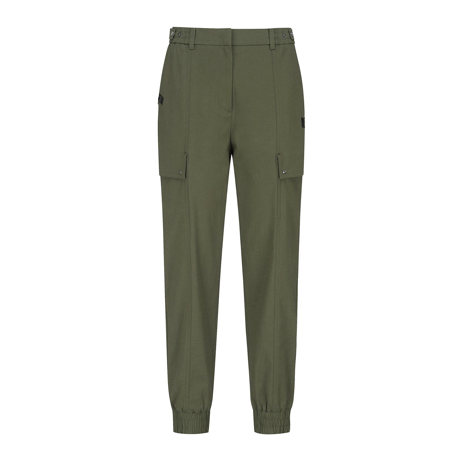 Women's Incision Pocket Jogger Long Pants - Khaki