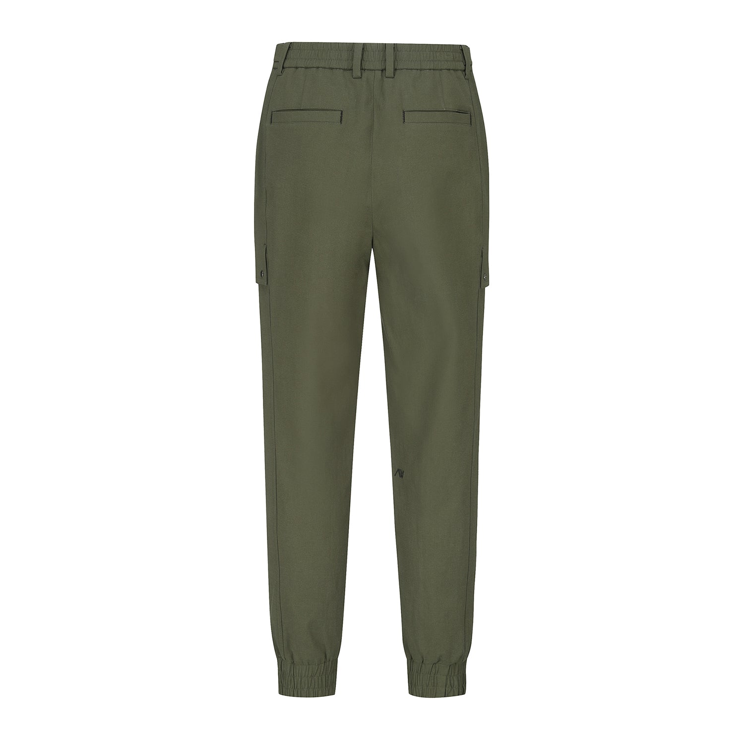 Women's Incision Pocket Jogger Long Pants - Khaki