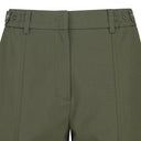 [Legacy Sale] Women's Incision Pocket Jogger Long Pants - Khaki