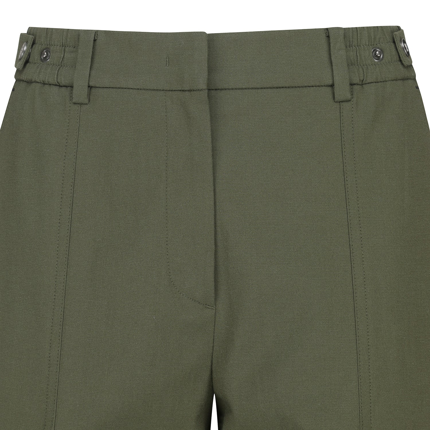 Women's Incision Pocket Jogger Long Pants - Khaki