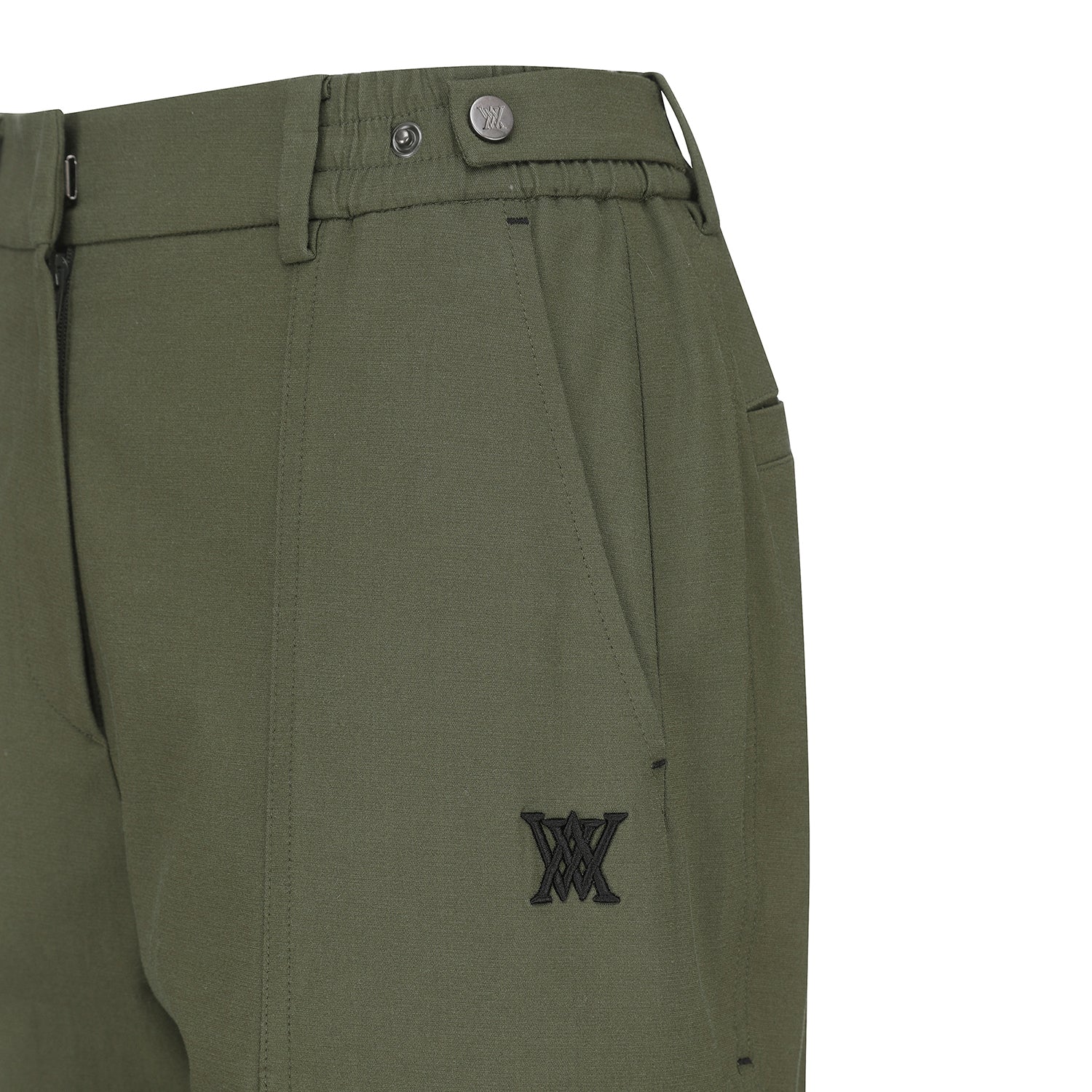 Women's Incision Pocket Jogger Long Pants - Khaki