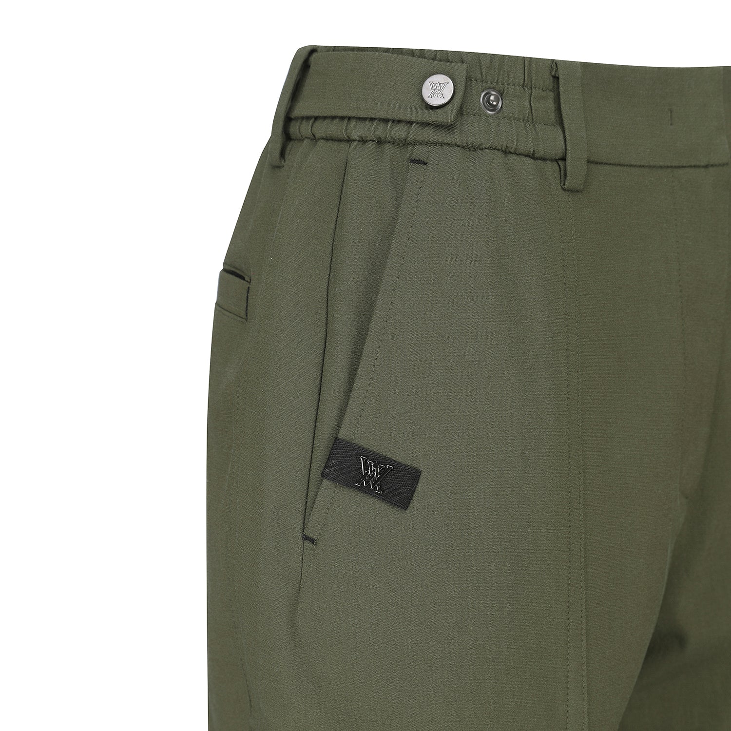 Women's Incision Pocket Jogger Long Pants - Khaki