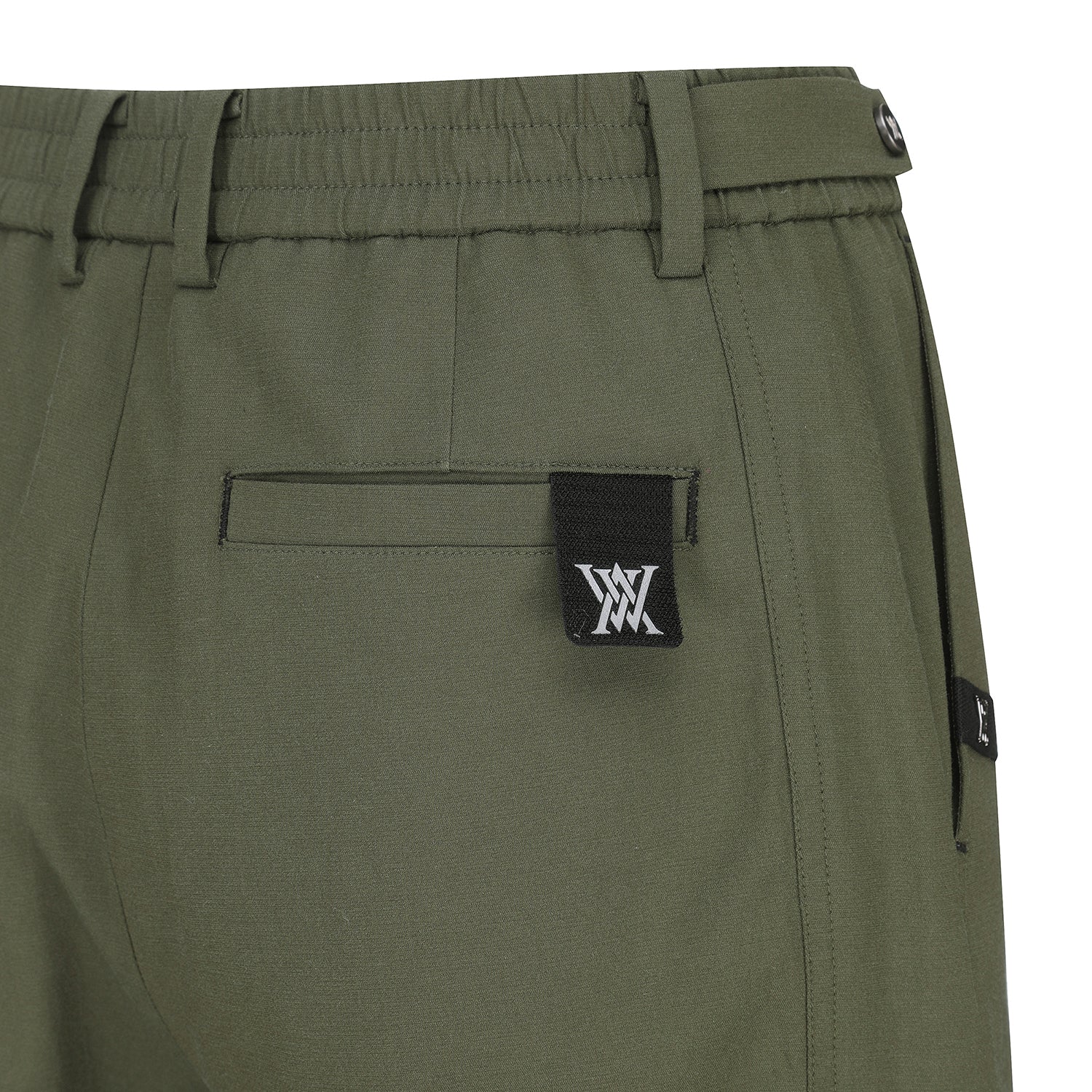 Women's Incision Pocket Jogger Long Pants - Khaki