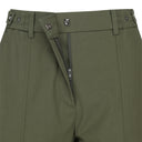 [Legacy Sale] Women's Incision Pocket Jogger Long Pants - Khaki