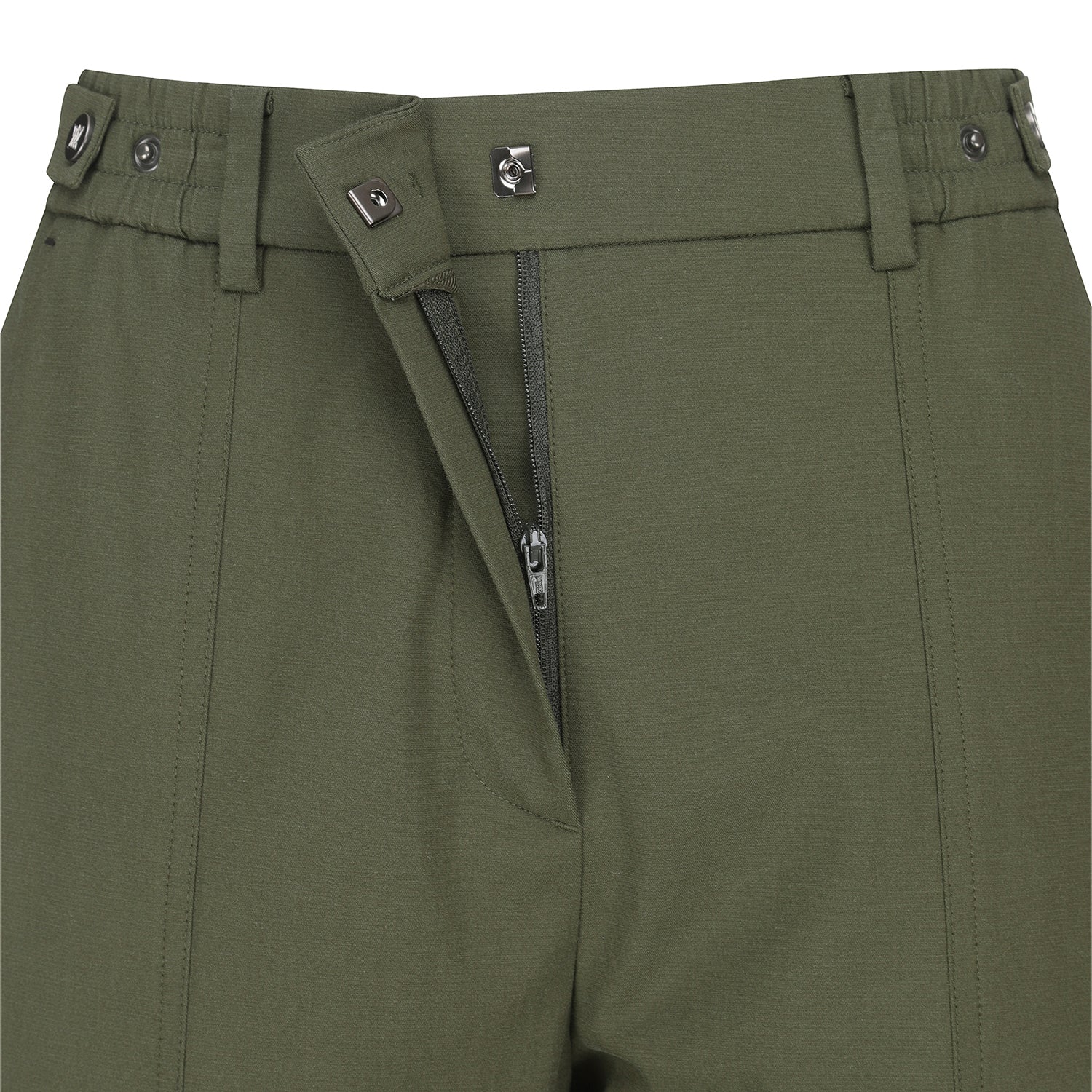 Women's Incision Pocket Jogger Long Pants - Khaki