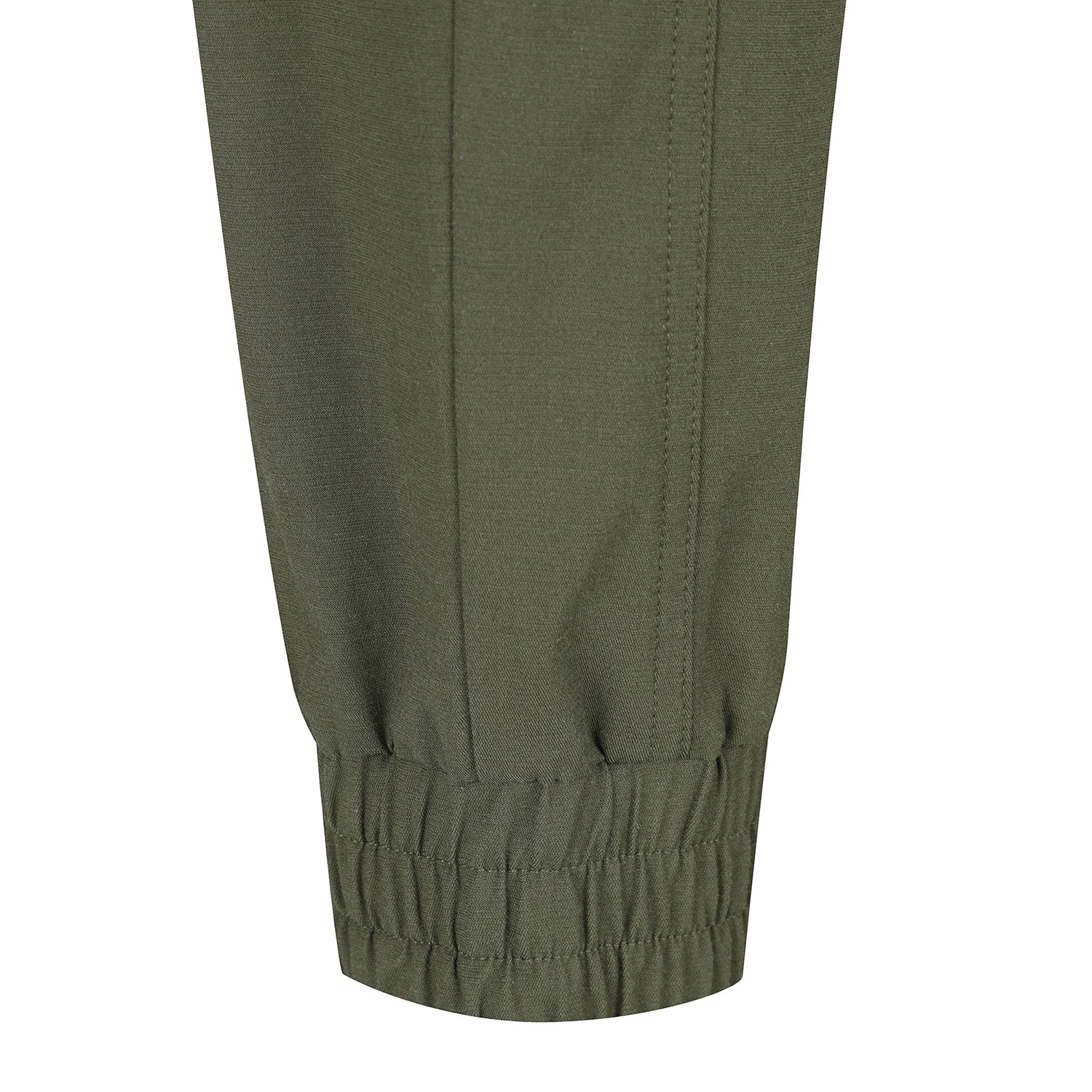 Women's Incision Pocket Jogger Long Pants - Khaki