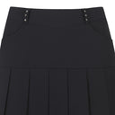 Big Logo Pleats Skirt