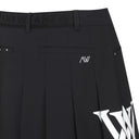 Big Logo Pleats Skirt