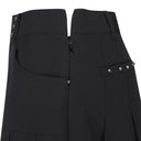 Big Logo Pleats Skirt