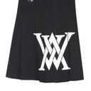 Big Logo Pleats Skirt