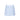 W Big Logo Pleats Skirt