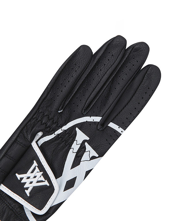 Men's Big Logo Left Hand Golf Glove