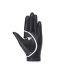 Womens' Big Logo Both Hands Golf Gloves - Black