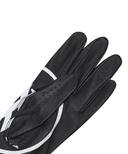 Womens' Big Logo Both Hands Golf Gloves - Black