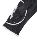 Womens' Big Logo Both Hands Golf Gloves - Black