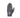 Men's Solid Left Glove - Charcoal Grey