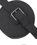 Circle Belt Bag - Black