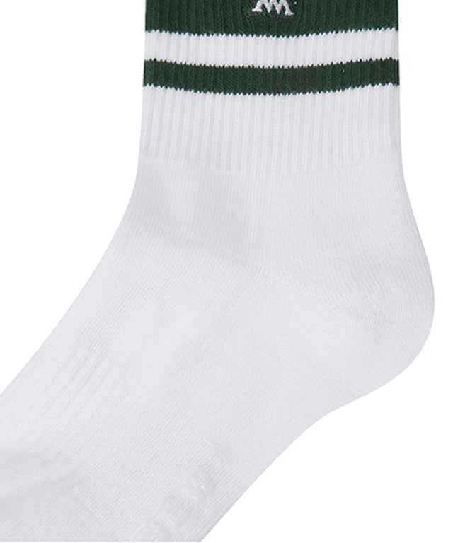 Color Matching Medium Neck Socks- 3 Colors