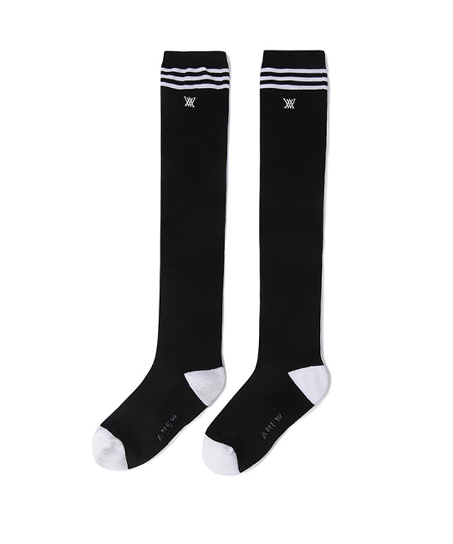 Coolness See-Through Knee High- 3 Colors