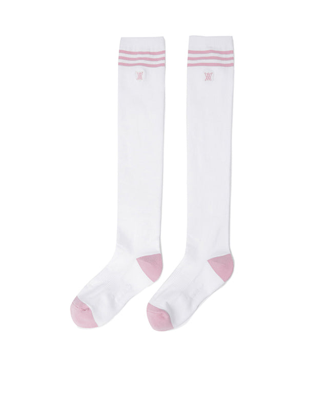 Coolness See-Through Knee High- 3 Colors