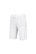 Men's Camo Half-Pants - White