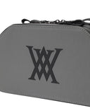 Diagonal Pouch - Black