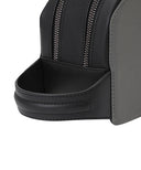 Diagonal Pouch - Black