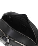 Diagonal Pouch - Black