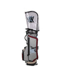 Double Logo Stand Bag - Magenta
