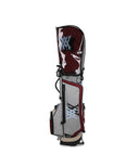 Double Logo Stand Bag - Magenta