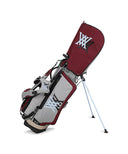 Double Logo Stand Bag - Magenta