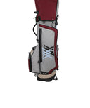 Double Logo Stand Bag - Magenta