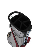 Double Logo Stand Bag - Magenta