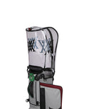 Double Logo Stand Bag - Magenta