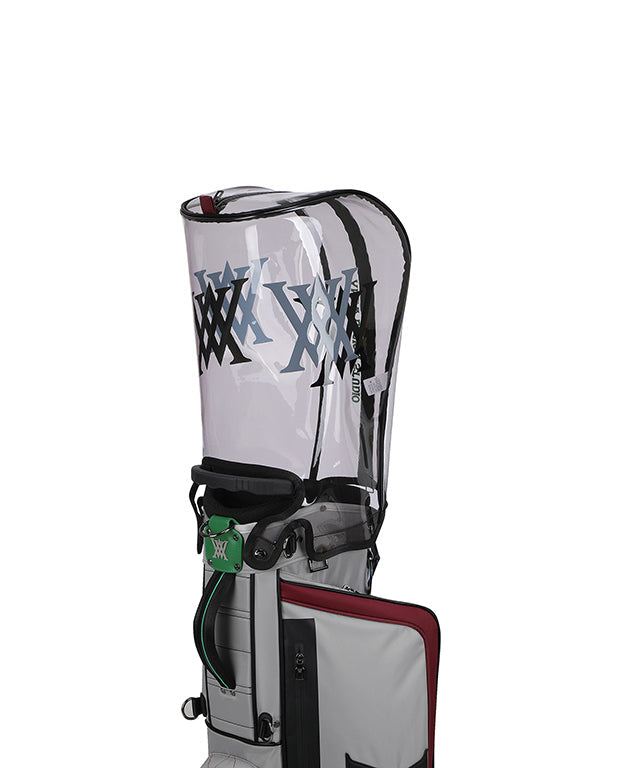 Double Logo Stand Bag - Magenta
