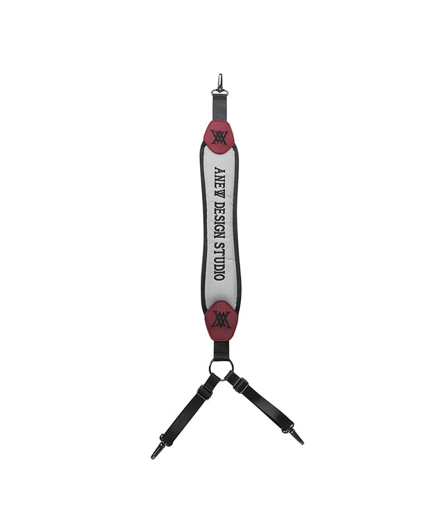 Double Logo Stand Bag - Magenta